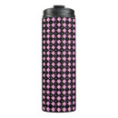 Recherche de motif géométrique noir tasses Rose