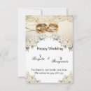 Search for gold ring wedding invitations Calligraphy