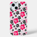 Search for red flower iphone cases Red and black