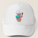 Recherche de le de cuisinier casquettes Restaurant
