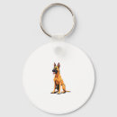Search for belgian malinois keychains Wolf