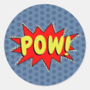 Search for zap stickers Pow
