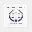 Search for law school graduation napkins Modern