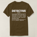 Search for detection tshirts Job