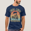 Search for choo choo train tshirts Tracks
