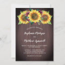 Search for rustic burgundy invitations Sunflower