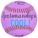 Search for purple softballs Sports