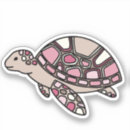 Search for pink turtle stickers Tortoise