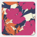 Search for retro floral pattern stickers Beautiful