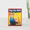 Recherche de rivets vœux cartes Rosie le riveter