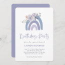 Recherche de blue and purple invitations Pour elle