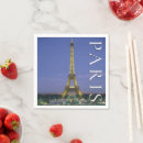 Recherche de paris serviettes Eiffel