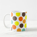 Search for orange dots mugs Geometric