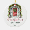 Search for first home ornaments Greenery