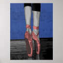 Search for pink ballet shoes posters Dancing