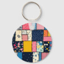 Search for patchwork keychains Cute