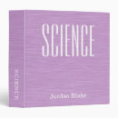 Search for subjects binders Purple