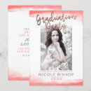 Search for rose gold graduation invitations College