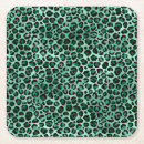 Search for green leopard coasters Safari