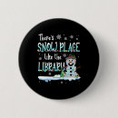 Recherche de bibliothécaire badges Humour