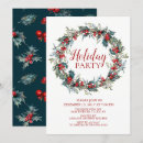 Search for bird christmas invitations Modern