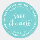 Recherche de bord mer autocollants Turquoise