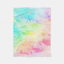 Search for rainbow tie dye blankets Cool