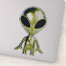 Recherche de aliens autocollants Pour tous