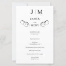 Search for sheet wedding programs Classic