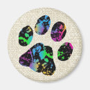 Search for paw print magnets Puppy
