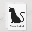 Search for cat design invitations Pets