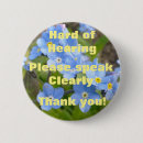 Search for forget me not buttons Blue