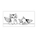 Search for angel rubber stamps Cat