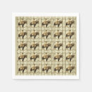 Recherche de cowboy napkins Vintage