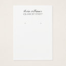 Search for jewellery tags display cards Customer