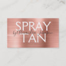 Search for rose gold metal business cards Beauty