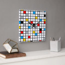 Search for de stijl clocks Abstract