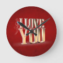 Recherche de 3d horloges Rouge