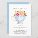 Recherche de teacup bridal shower invitations Aquarelle