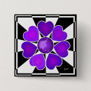 Search for purple heart buttons Valentine