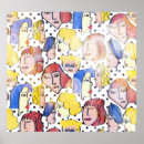 Search for abstract woman posters Illustration
