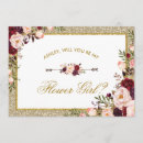 Recherche de flower girl proposal Florale