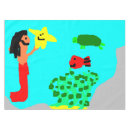 Search for mermaid tablecloths Fish