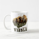 Search for hungarian mugs Hunting dog
