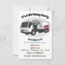 Recherche de ordure invitations Camionnette