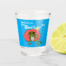 Search for frog shot glasses Cartoon