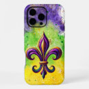 Search for mardi gras party iphone cases Fleur de lis