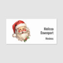 Search for santa name tags Retro
