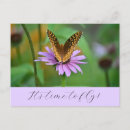 Search for change life postcards Butterfly