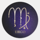 Recherche de virgo autocollants Étoiles